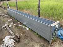 Brama Horman 225x500 same panele