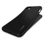 Etui Spigen Liquid Air na iPhone 7 / 8 / SE 2020 / SE 2022 - czarne