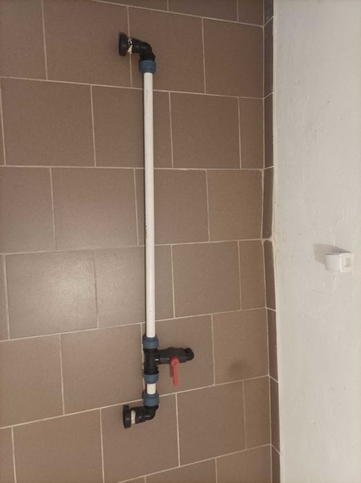 Kran, złącze, podłączenie dwóch mauzerów