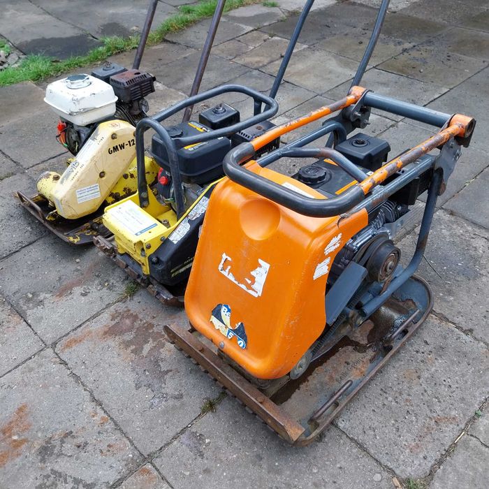 zagęszczarka gruntu bomag bp 18/45