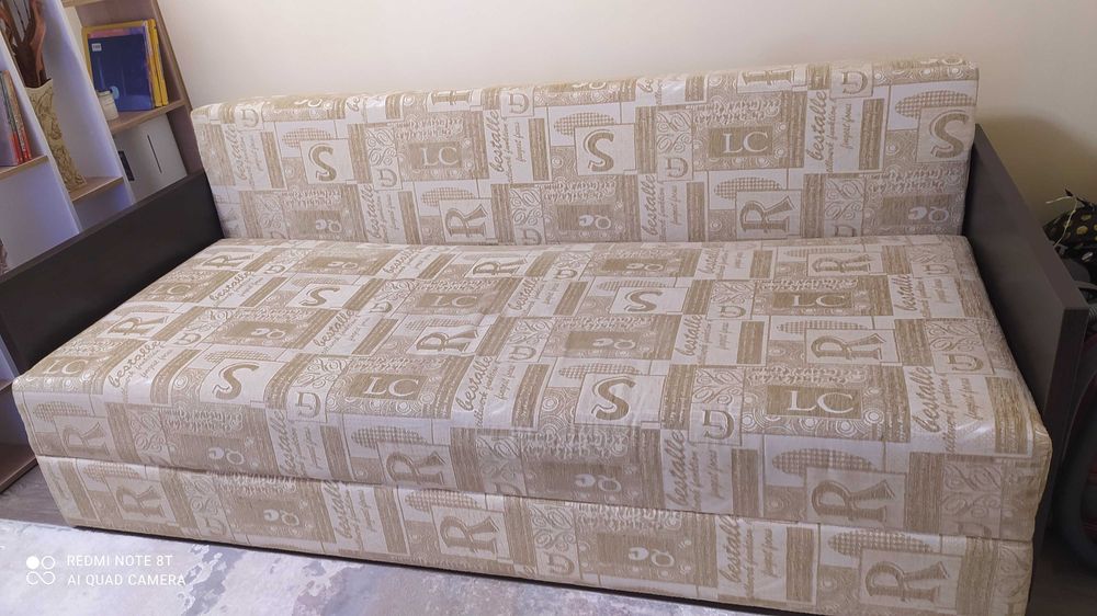 Диван єврокнижка