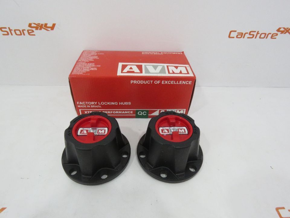 Cubos manuais AVM 743XP Xtreme Performance (Ultra Reforçado) de 28 es