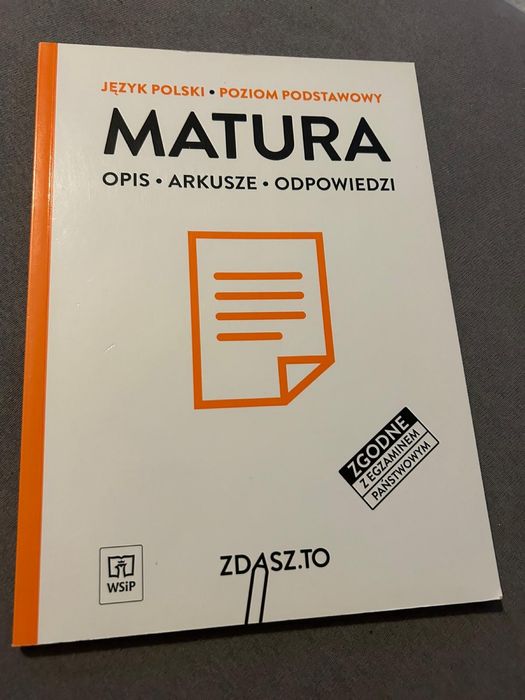 Zdasz.to matura j.polski cwiczenia+podrecznik