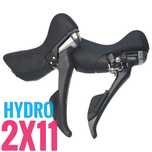 SHIMANO ULTEGRA 2x11 klamkomanetki hydrauliczne RS685 szosowe gravel