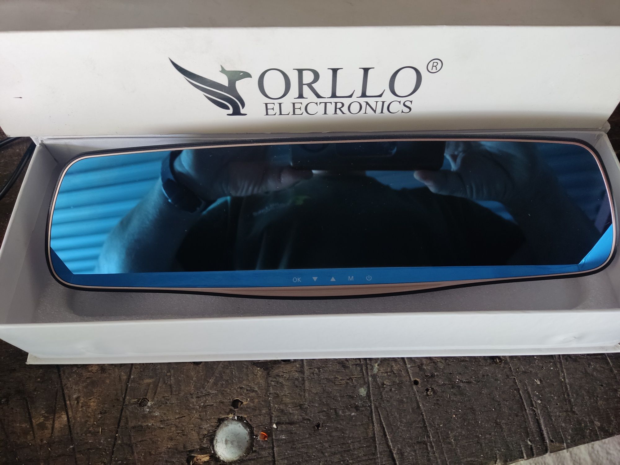 Wideorejestrator Orllo LX40 Dual Pro