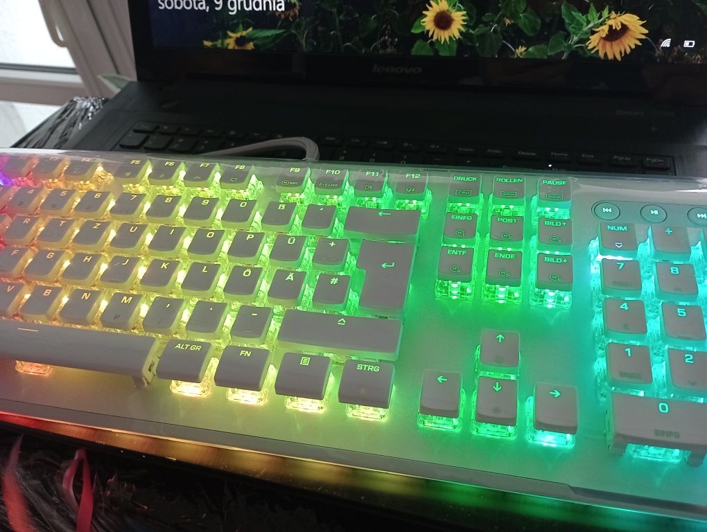 Klawiatura Roccat led