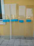 Portas em vidro para cabine de duche
