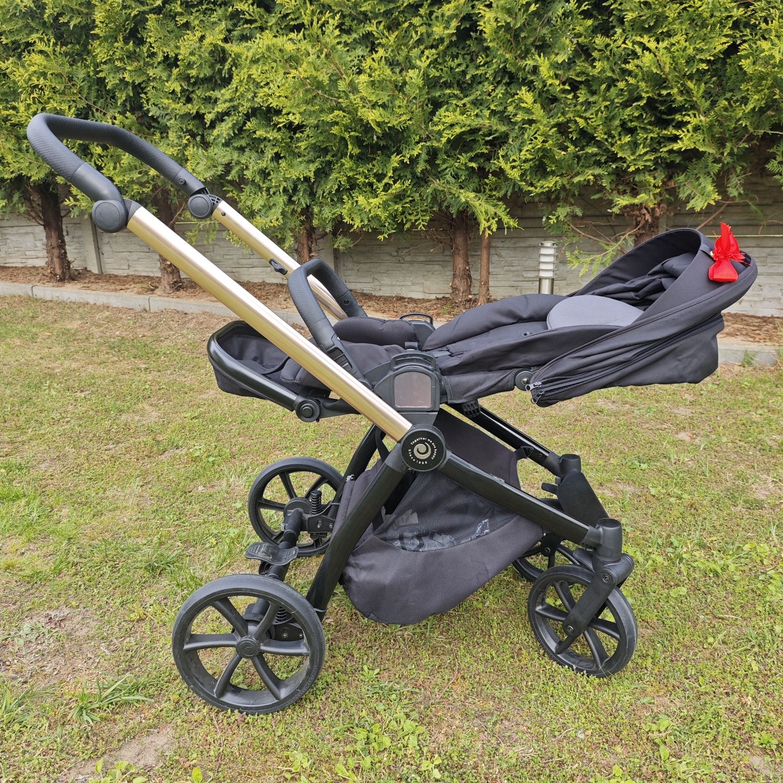 Wózek 2w1 Tutis Mio Plus Thermo