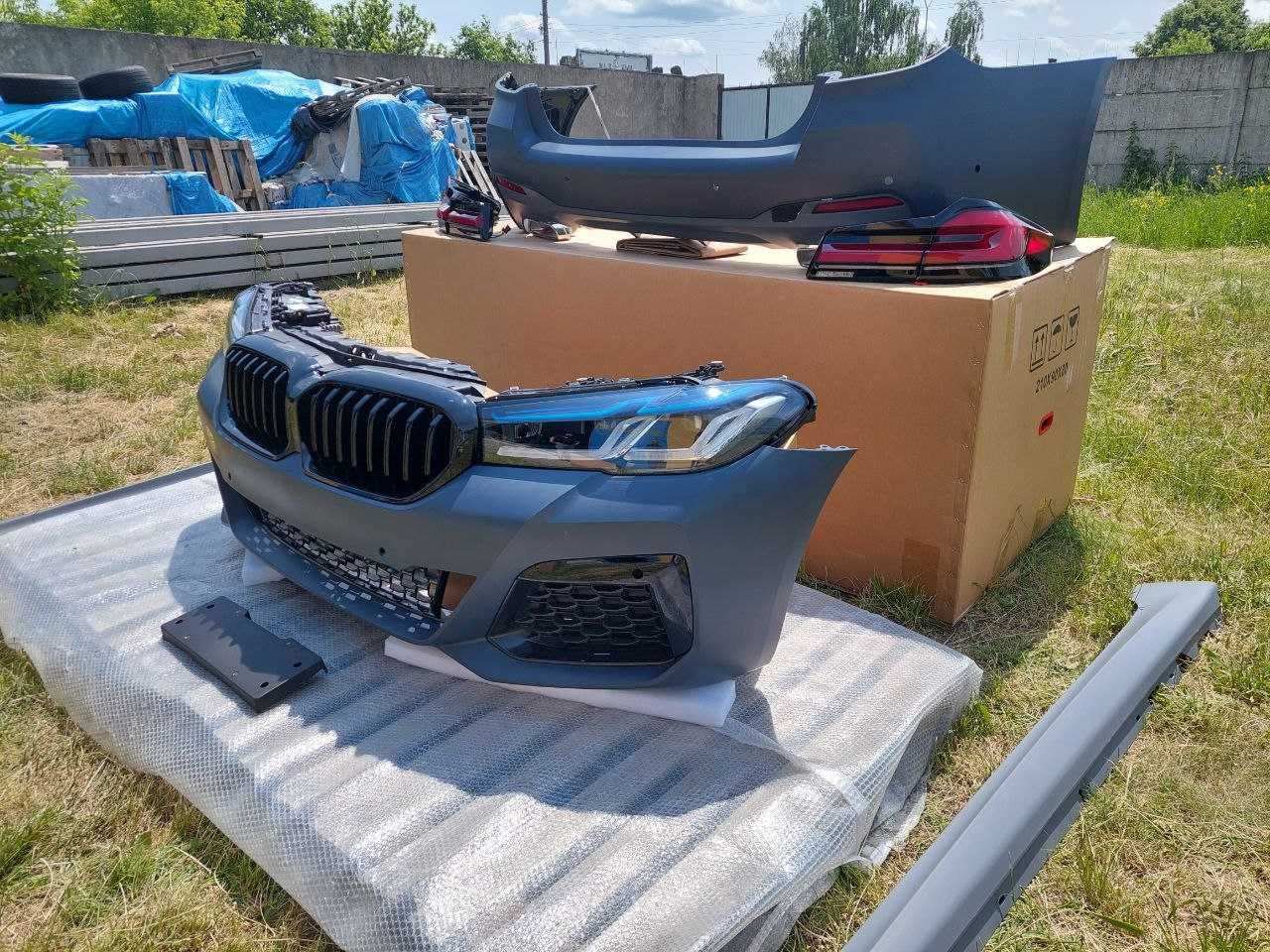 комплект рестайлинга bmw g30 m paket обвес г30 бмв