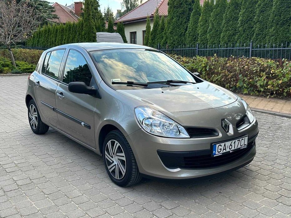 Renault Clio 1.2 benz/gaz*LPG* *Sprawna Klima**Elektryka**I rej 2009*