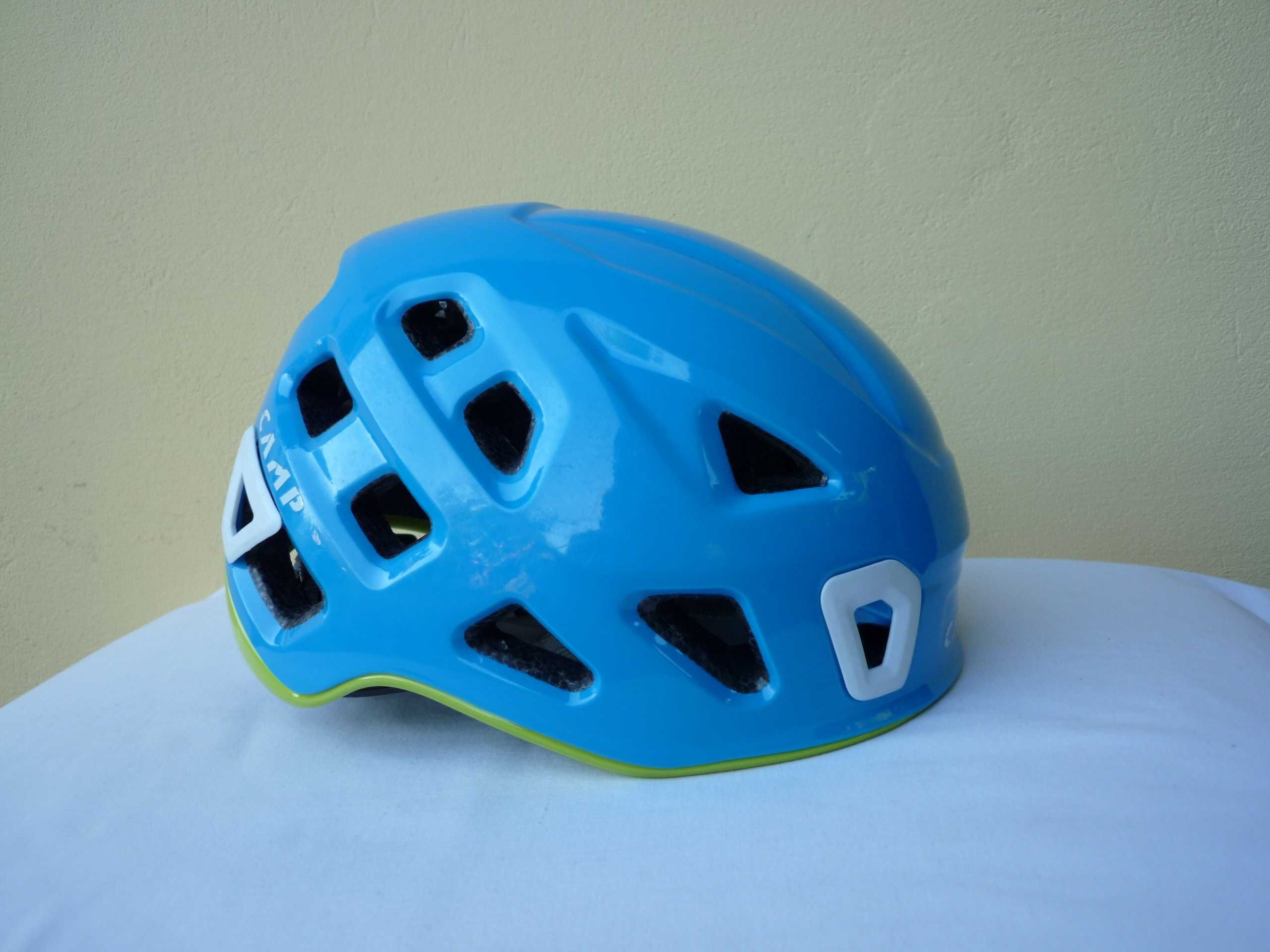 CAMP Storm 48-56 S-M Kask wspinaczkowy via ferraty skiturowy