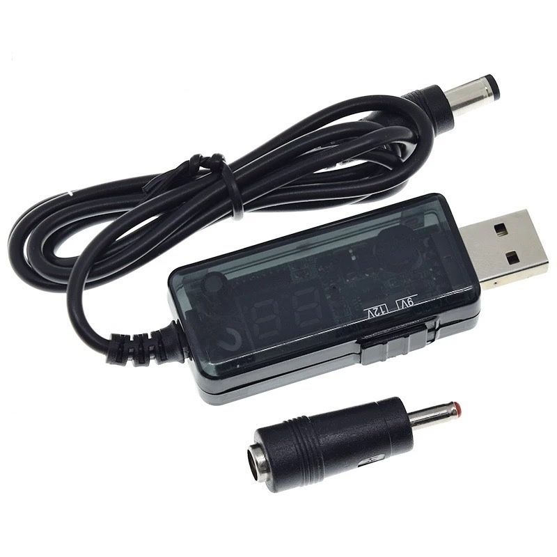 USB перетворювач струму з 220v до 9/12v