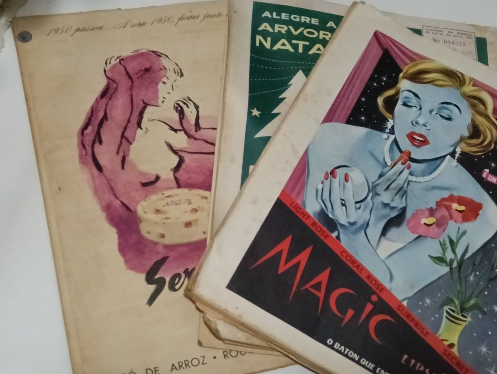 Revistas Eva ( 1950/59/63)