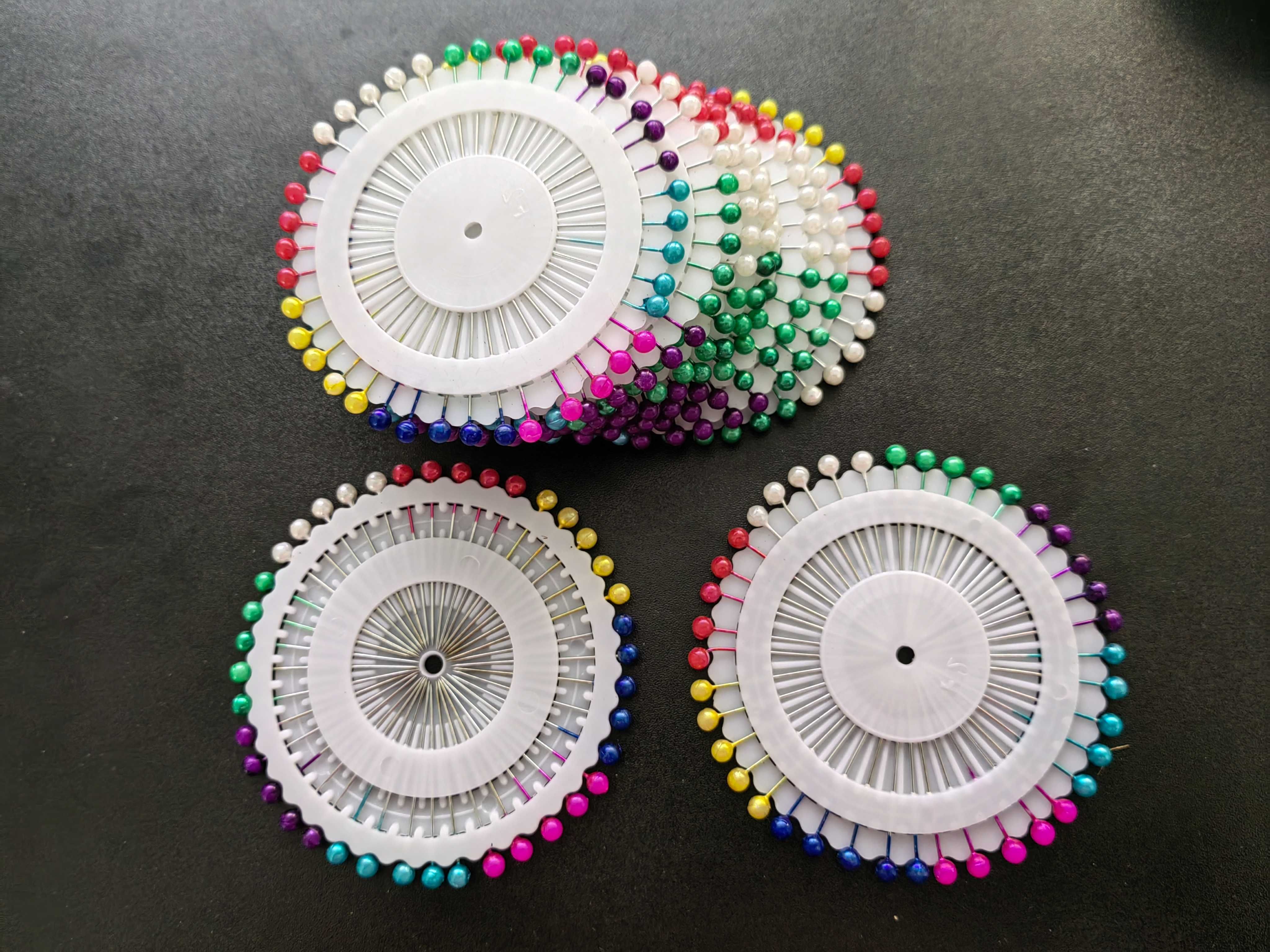 Alfinetes de costura / crochet / amigurumi
