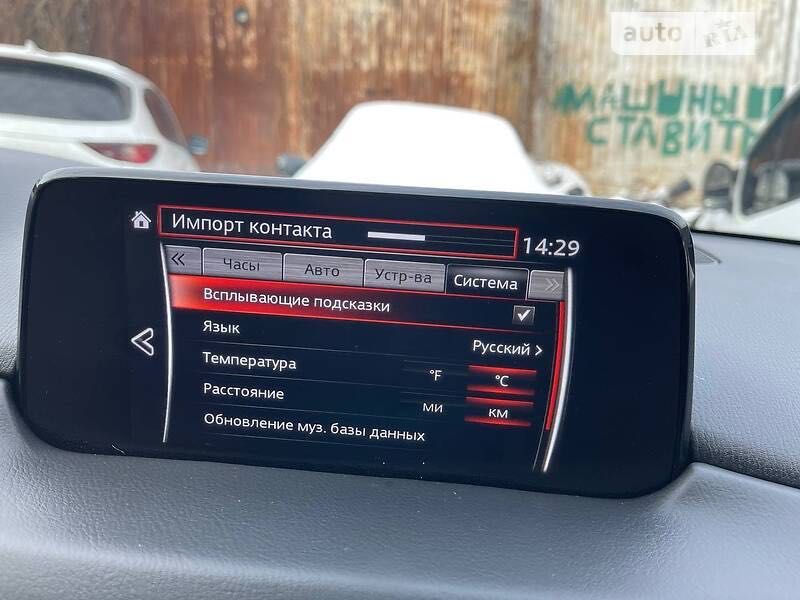 Русификация/Восстановление ГУ Mazda. Установка Car play/Android auto