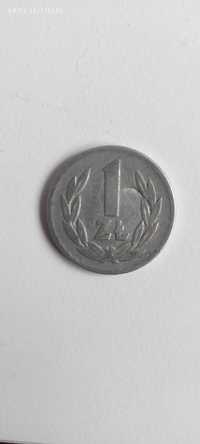 Moneta 1 zł z 1949 r