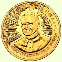 2 zł / 2011 r. - Beatyfikacja Jana Pawła II – 1 V 2011