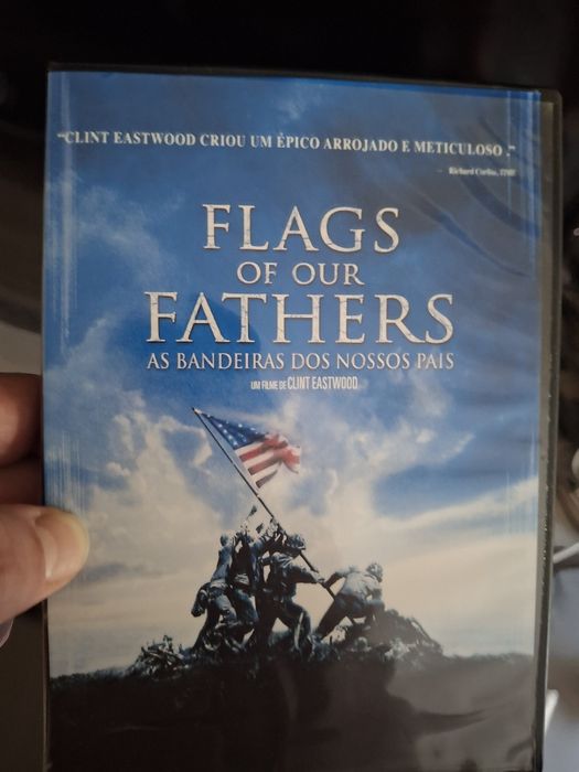 As Bandeiras dos Nossos Pais - DVD