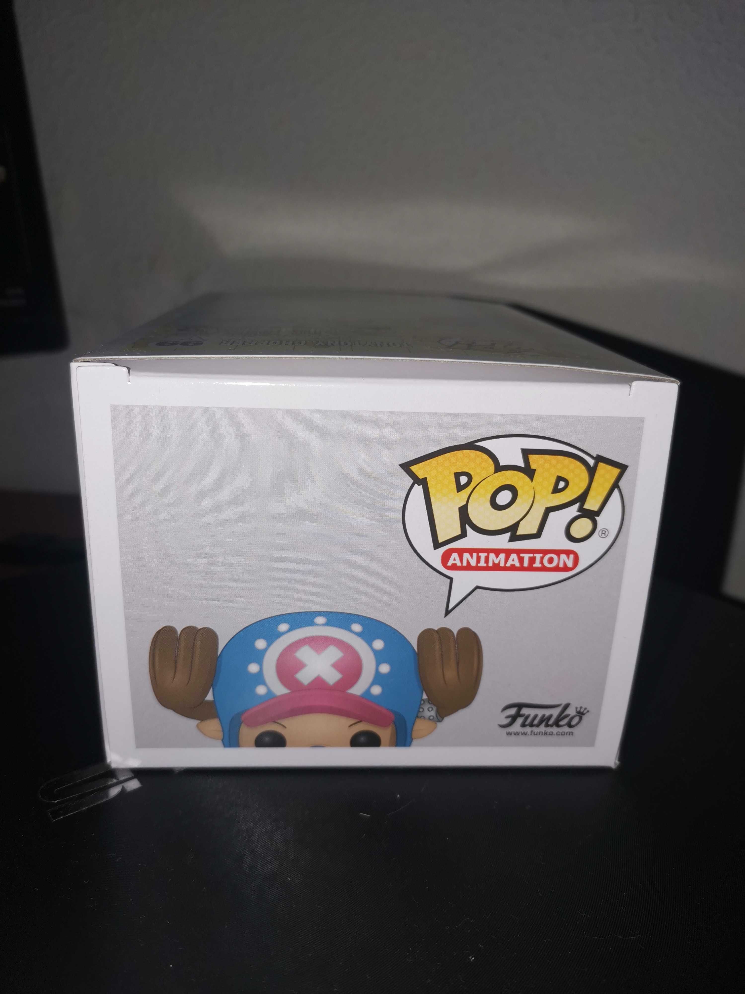 Chopper Flocked Funko Pop