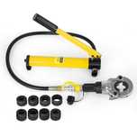Alicate de cravar hidraulico multicamada, inox ou cobre