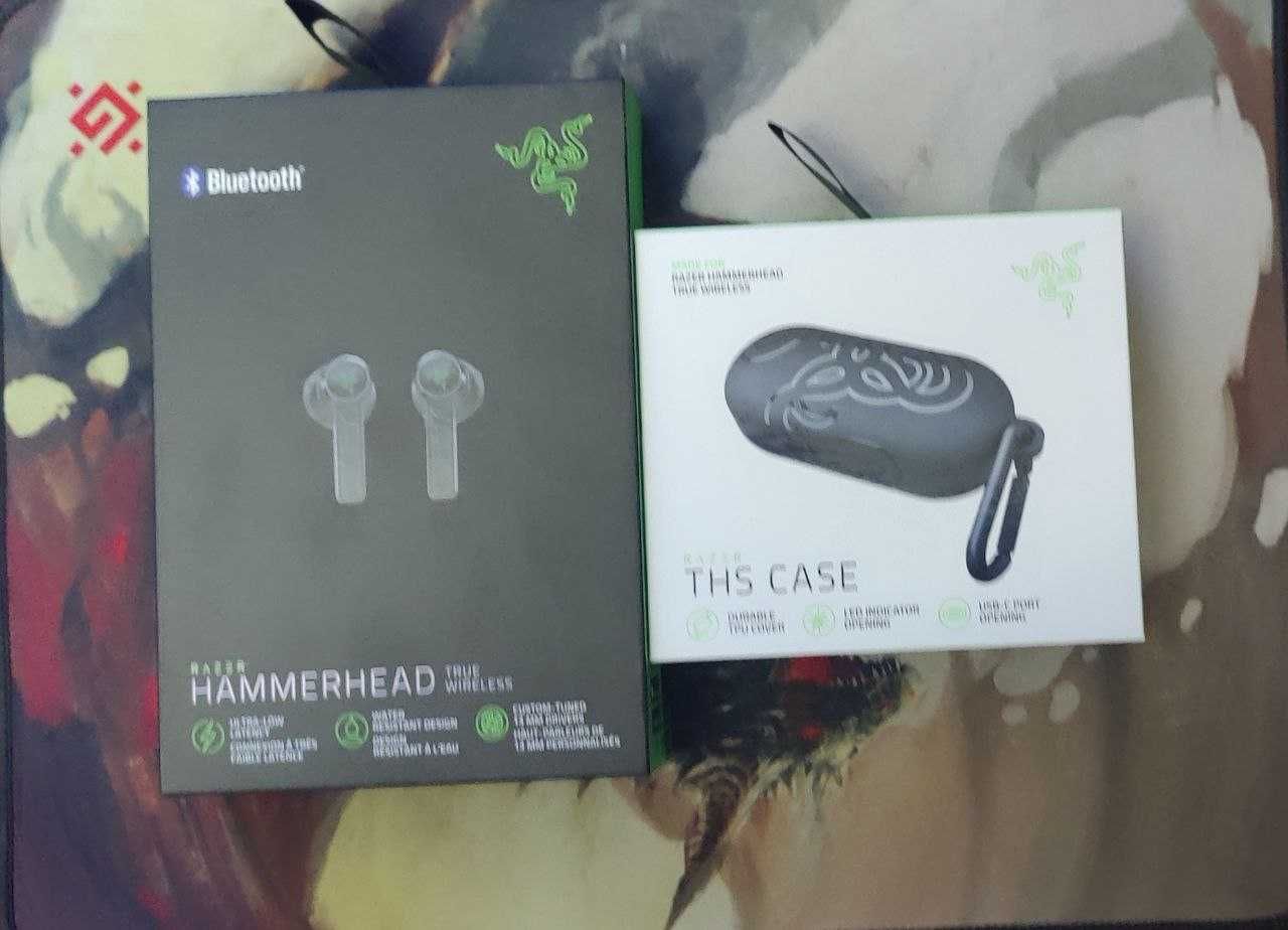 Гарнітура TWS Razer Hammerhead True Wireless + подарунок