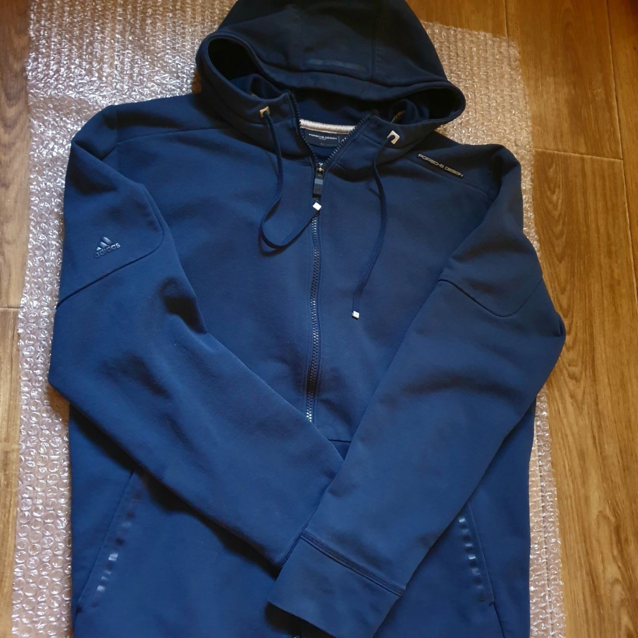 Porshe design Adidas 54 L/XL кофта чоловіча с капюшоном