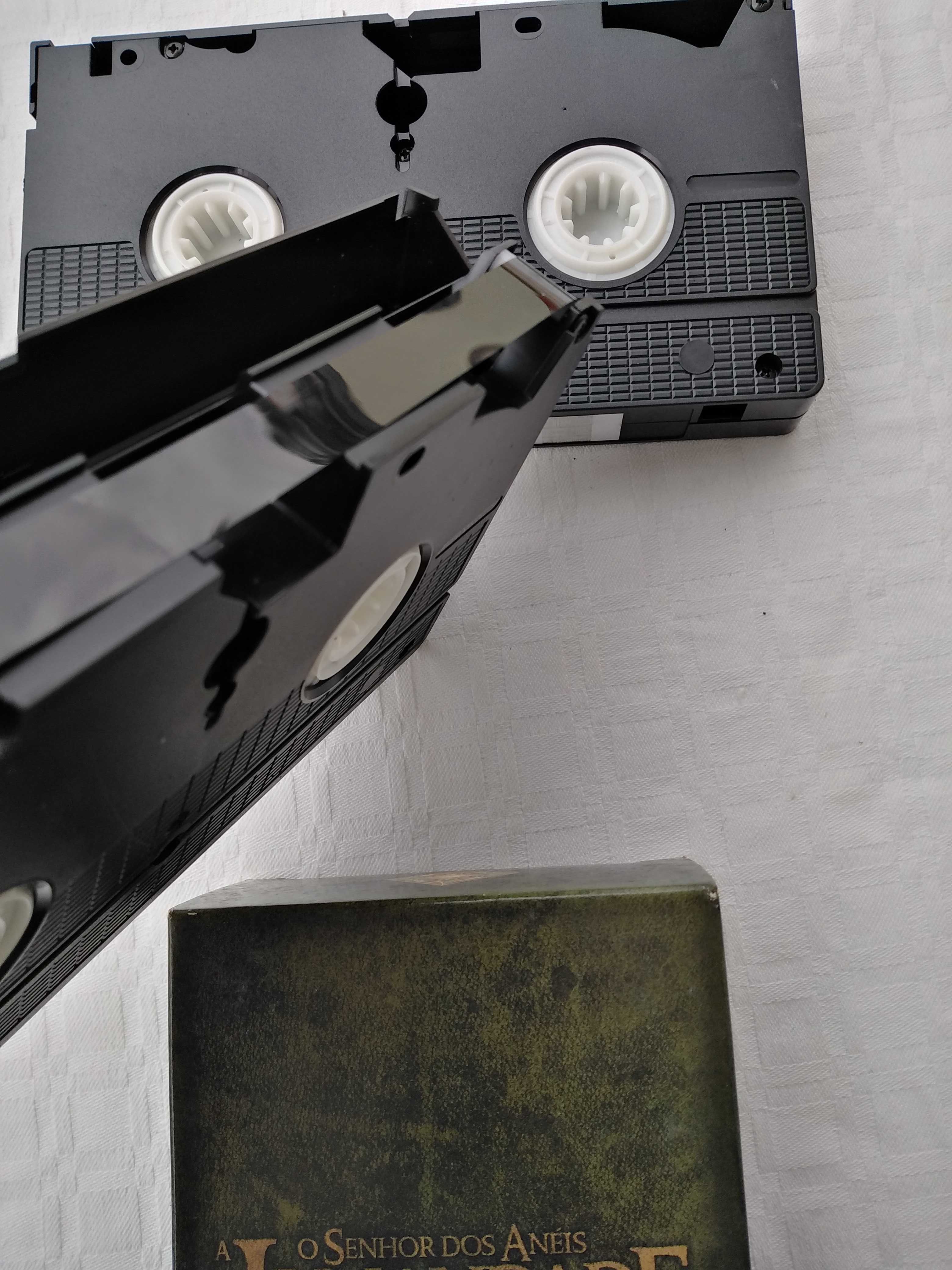 VHS's Senhor dos Anéis