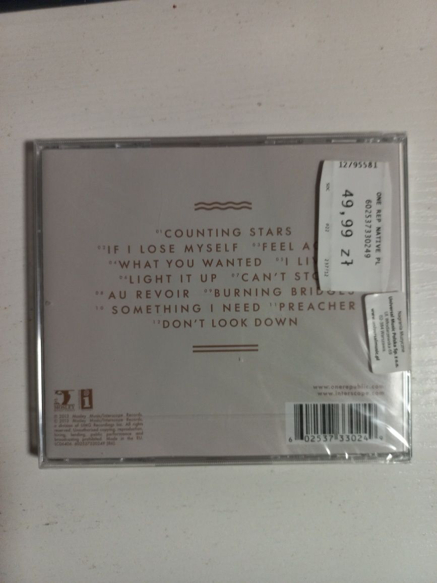 One Republic Native CD