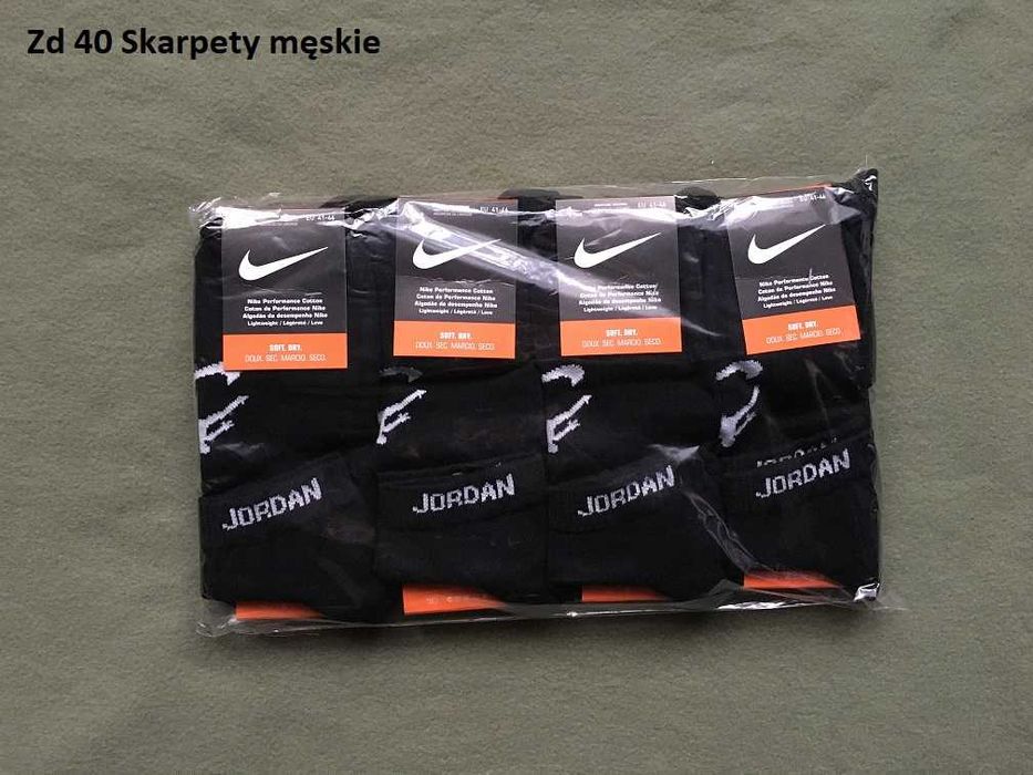 Skarpetki 12 par Nike Adidas Puma i wiele innych Duży wybór !