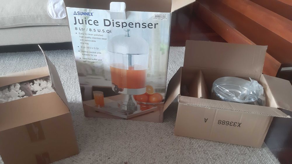 Dispensador de sumos