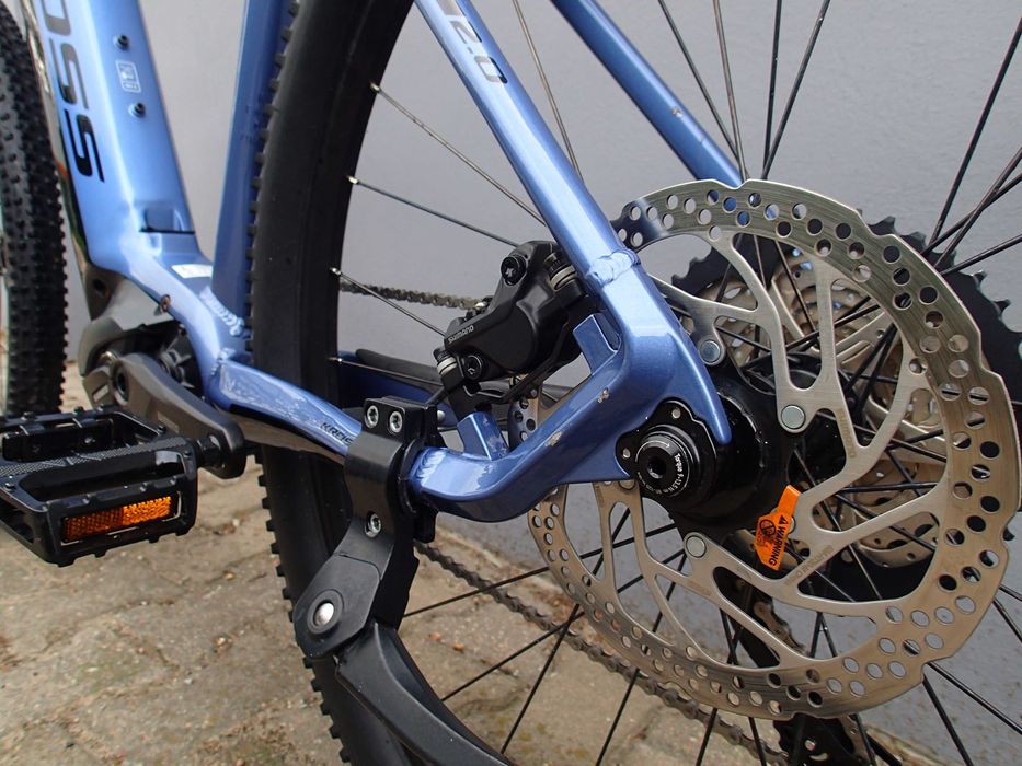 Rower MTB elektryczny e-bike KROSS LEVEL BOOST rozmiar L - powystawowy