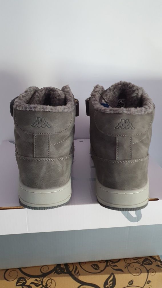 Śniegowce męskie nowe Kappa modny kolor Rozmiar 43  wkładka 27.7 cm