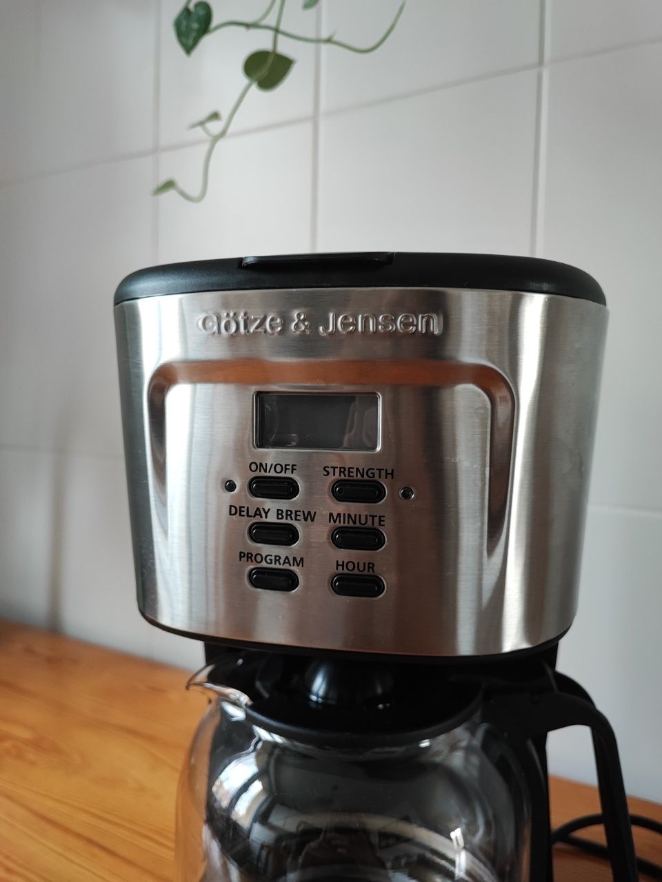 Gotze & Jensen CM600X ekspres przelewowy SPRAWNY