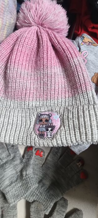 Ciuchy 122-128 dla dziewczynki