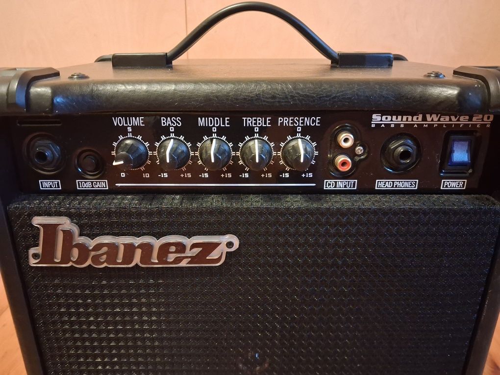 Wzmacniacz / piecyk do basu Ibanez Sound Wave 20