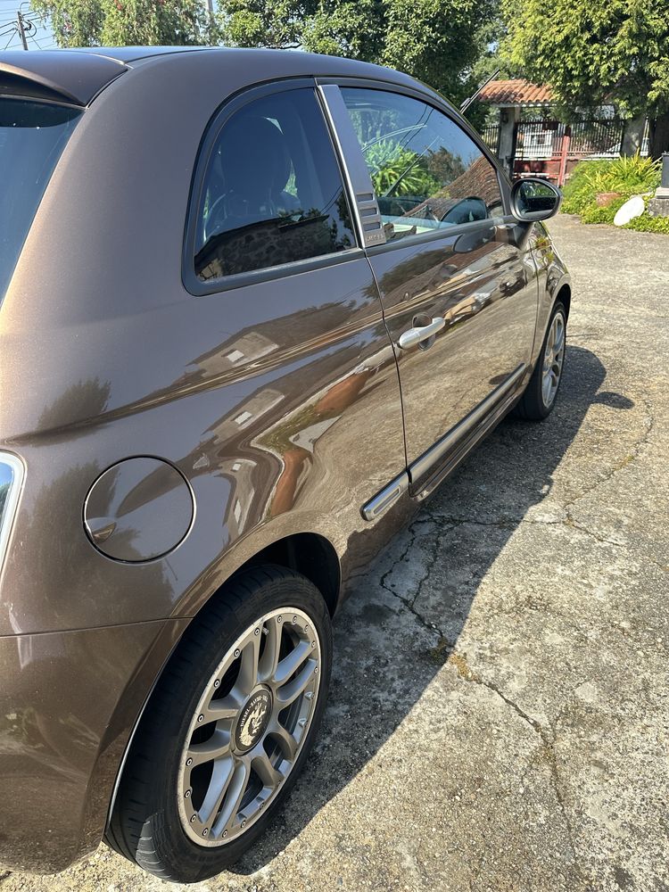 Fiat 500 By Diesel