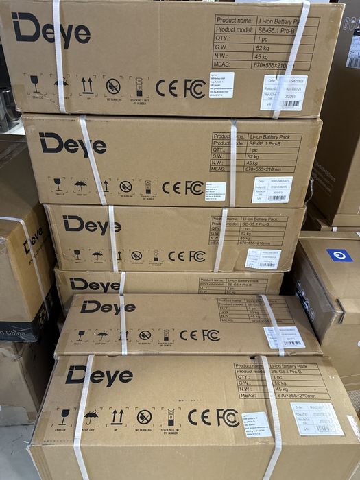 Акумулятор DEYE SE-G5.1 Pro-B