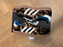 adidas Samba Pony Wales Bonner Leopard r-39