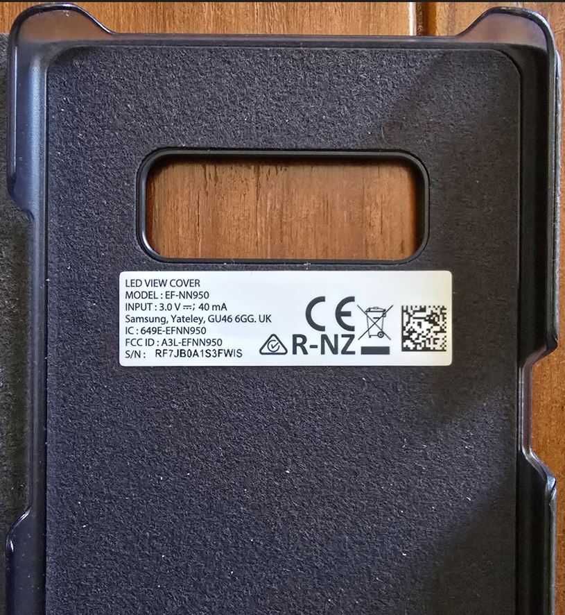 Capa Samsung Note 8 - Original