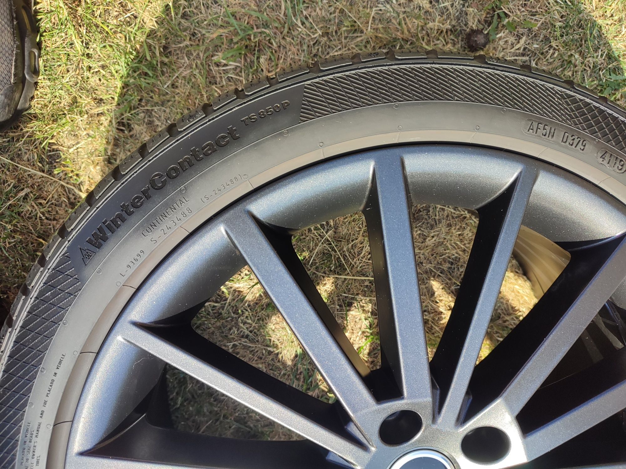 Koła 18 cali Skoda Octavia RS Turini 5x112 Opony Continental 225/40r18