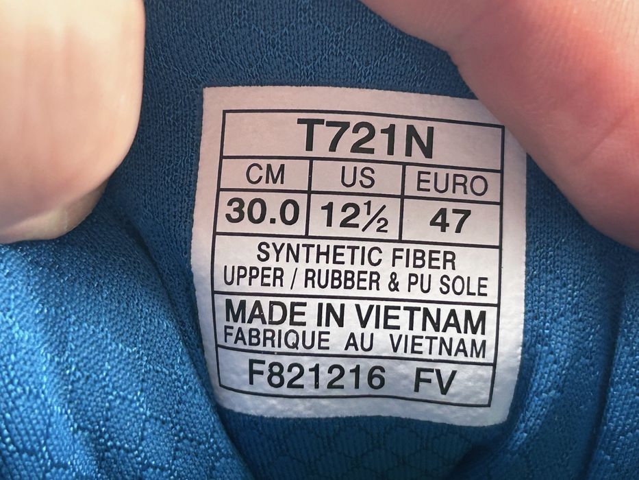 Оригінал! Кросівки Asics Gel Ds Trainer 47 розмір М05604