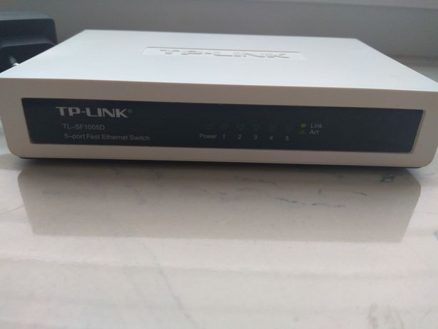 Przełącznik sieciowy TP-Link TL-SF1005D 5 portów