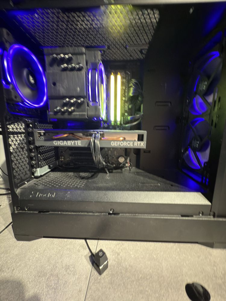 Komputer pc  gamingowy g4m3r NA GWARANCJI