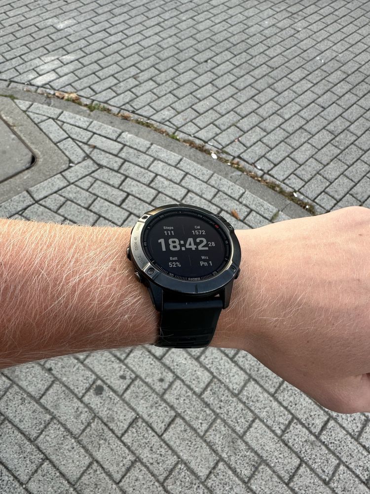 Garmin Fenix 6X Pro – Zegarek Sportowy GPS Smartwatch
