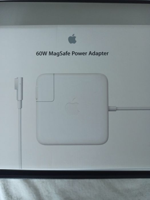 Оригінальний Apple 60W MagSafe Power Adapter (MagSafe 1)