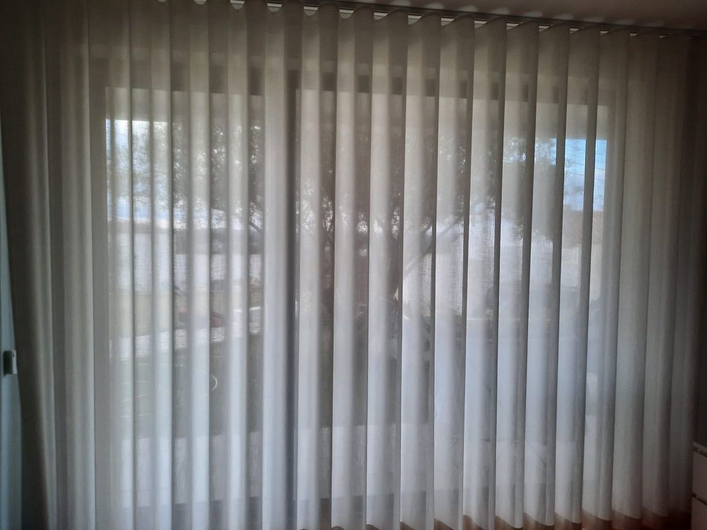 Cortinas de calha