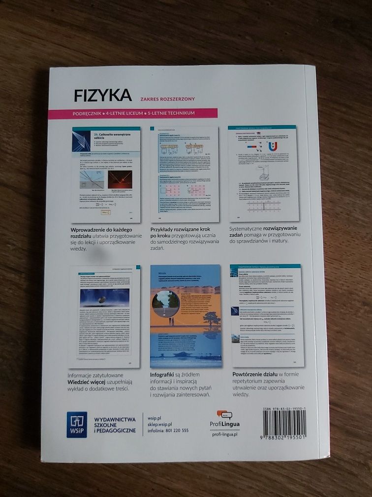 Fizyka. Podręcznik. Liceum i technikum. Klasa 3. Zakres rozszerzony.