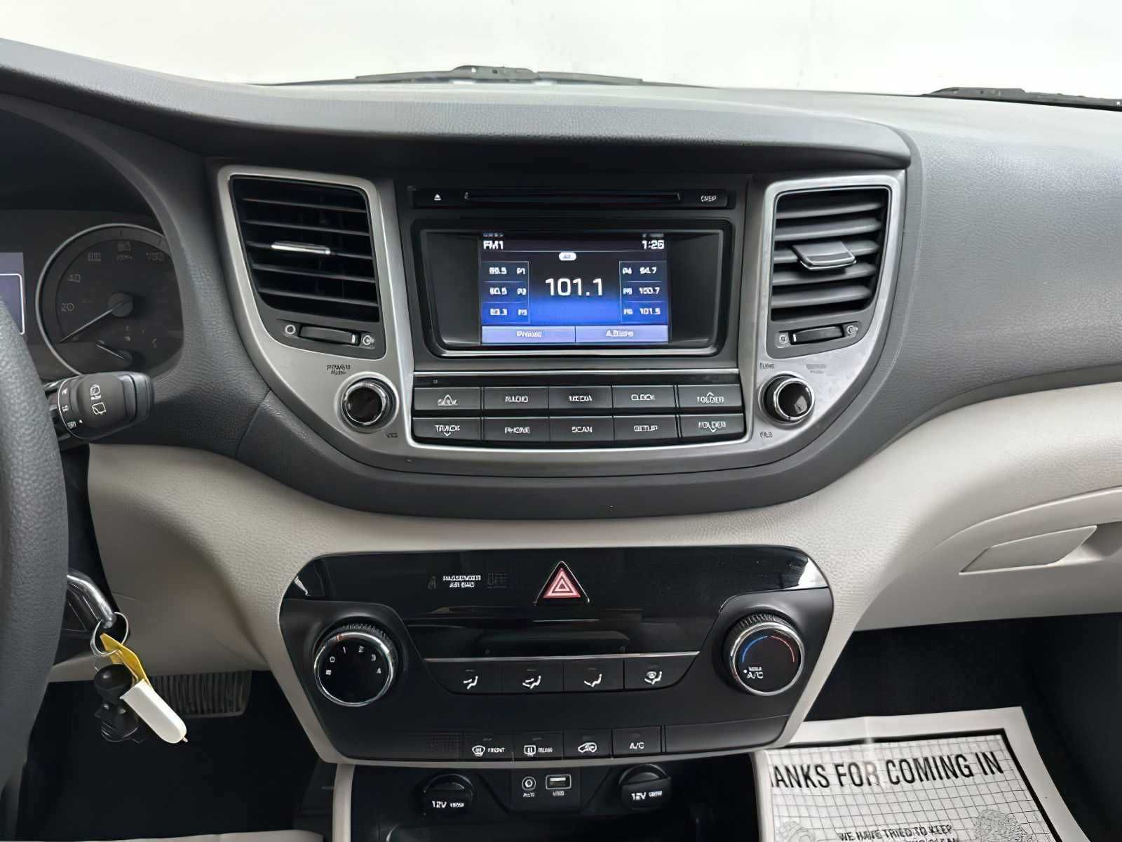 2018 Hyundai Tucson