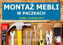 MONTAŻ MEBLI W PACZKACH Ikea, Agata, BRW itp. Składanie Mebli Zgierz