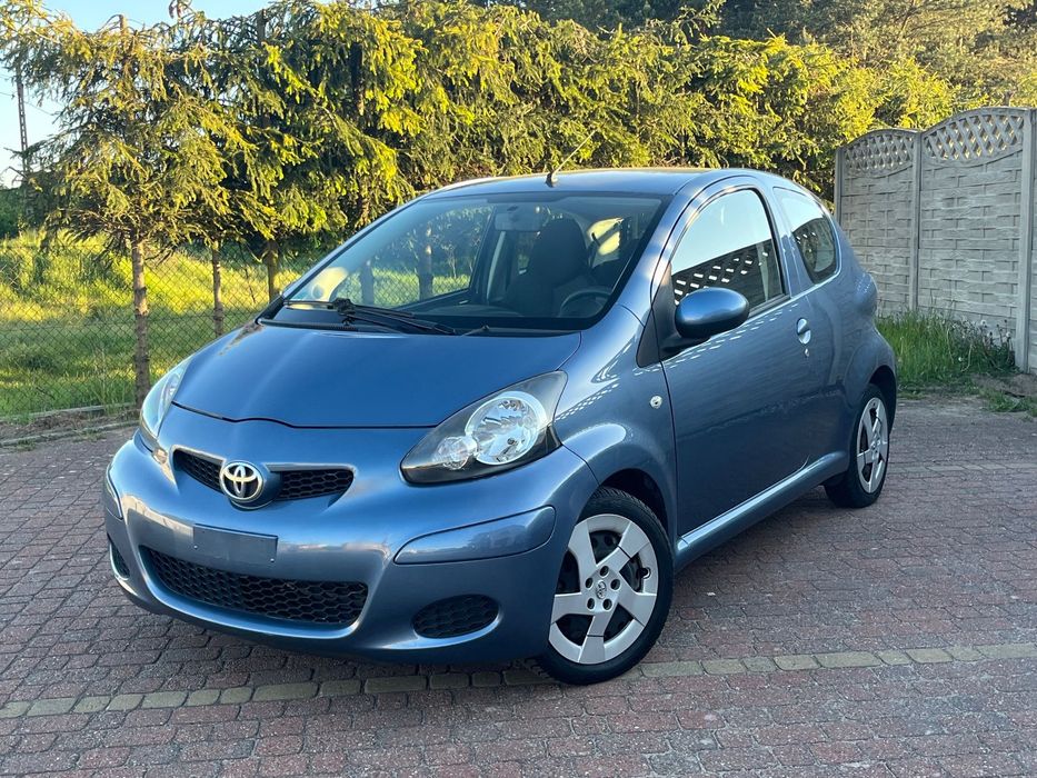 Toyota Aygo 1.0 benzyna 75KM / Zarejestrowany